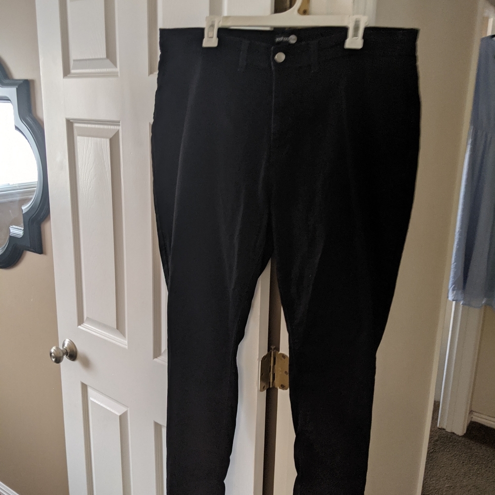 Black Skinny Jeans 18 Boohoo